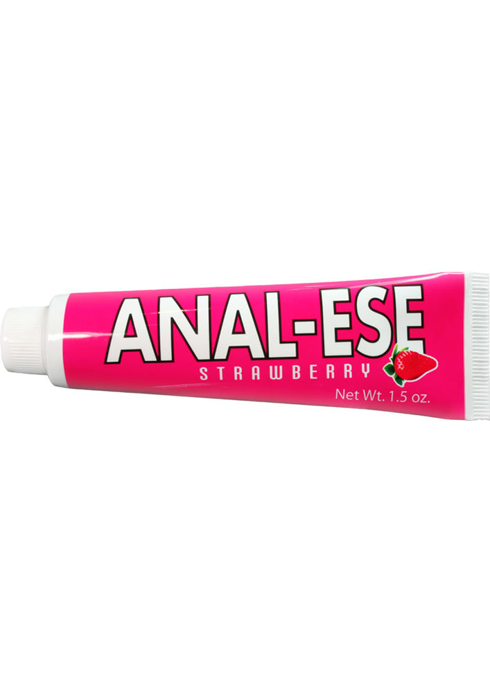 "Anal-Ese Cream Strawberry Flavor 1.5 Oz NW0316-2"