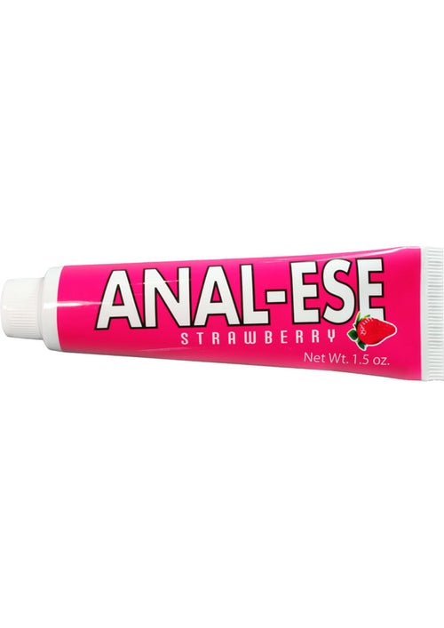 "Anal-Ese Cream Strawberry Flavor 1.5 Oz NW0316-2"