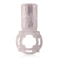 "Big Omg Vibrating Ring - Clear - Each ABG-C-101E"