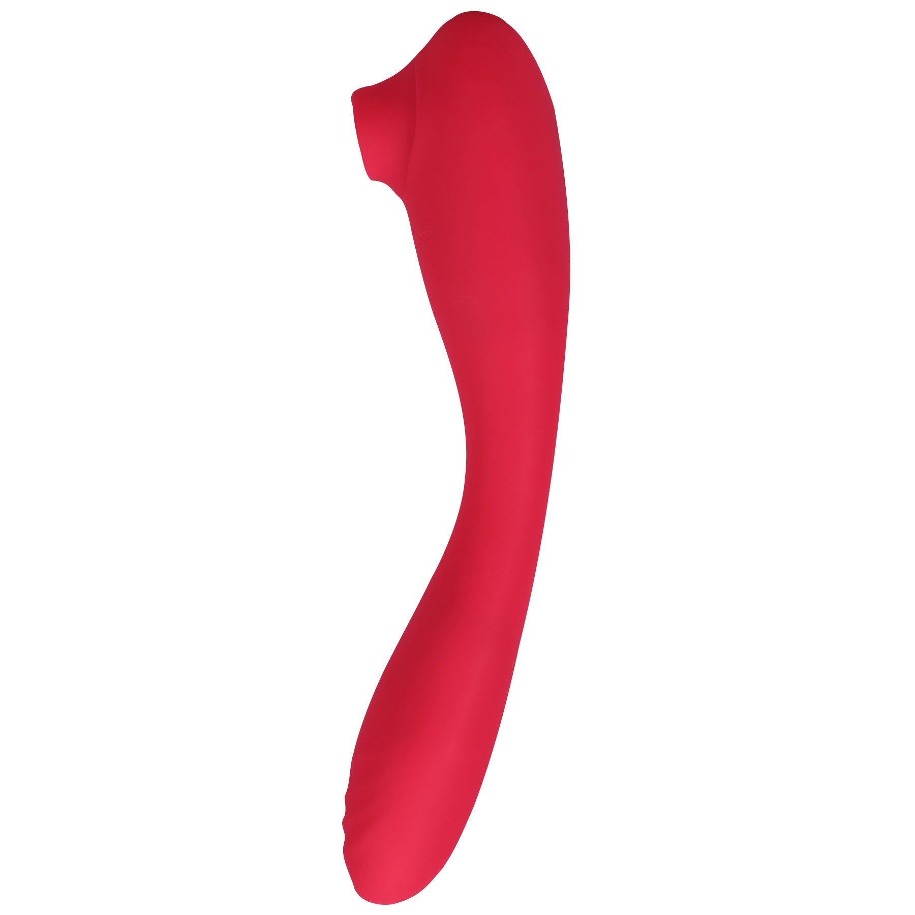 "This Product Sucks - Sucking Clitoral Stimulator  With Bendable G-Spot Vibrator - Pink DJ0990-26-BX"