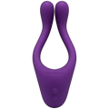 "Tryst Multi Erogenous Zone Silicone Massager - Purple DJ0990-06-BX"