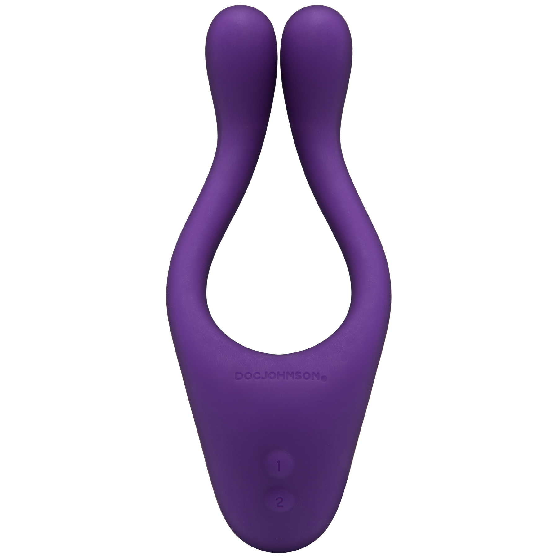 "Tryst Multi Erogenous Zone Silicone Massager - Purple DJ0990-06-BX"