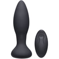 "A-Play - Vibe - Experienced - Rechargeable  Silicone Anal Plug With Remote DJ0300-05-BX"