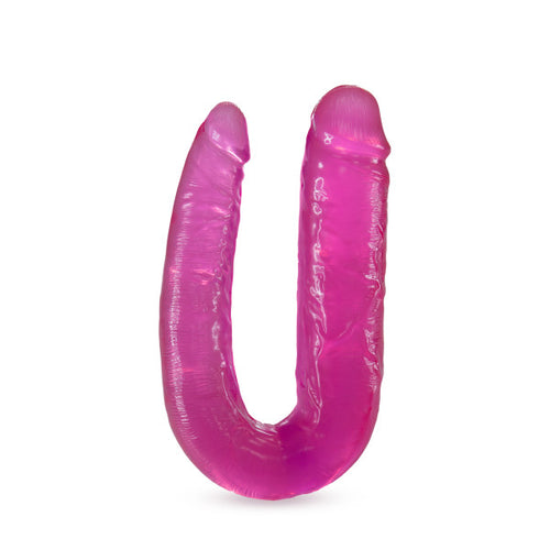 "B Yours - Double Headed Dildo - Pink BL-35300"