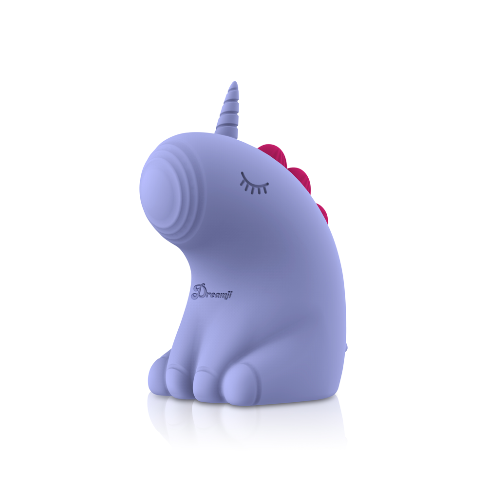 "Dreamii Pulse Pulsing Unicorn Stimulator - Mystical Purple VB-75034"