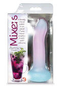 "Mixers Blueberry Crush 8 Dildo - Pink Lavender Blue IC1331"