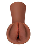 "Extreme Wet Pussies - Slippery Slit - Brown PDRD439-29"