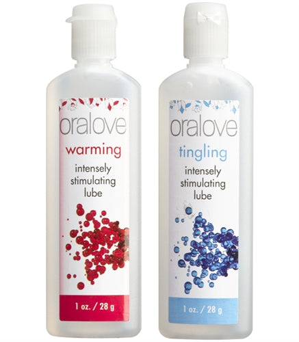 "Oral Love Dynamic Duo - Warming and Tingling DJ1355-05"