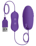 "Omg! Bullets Happy Vibrating Bullet - Purple PD1792-00"