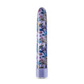 "Limited Addiction - Floradelic - 7 Inch Rechargeable Vibe - Purple BL-14801"