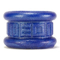 "Neo 1.25 Inch Short Ball Stretcher Squishy Silicone - Blue Balls OX-1258-BLB"