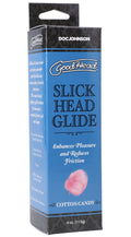 "Goodhead - Slick Head Glide - Cotton Candy - 4 Oz DJ1361-04-BX"