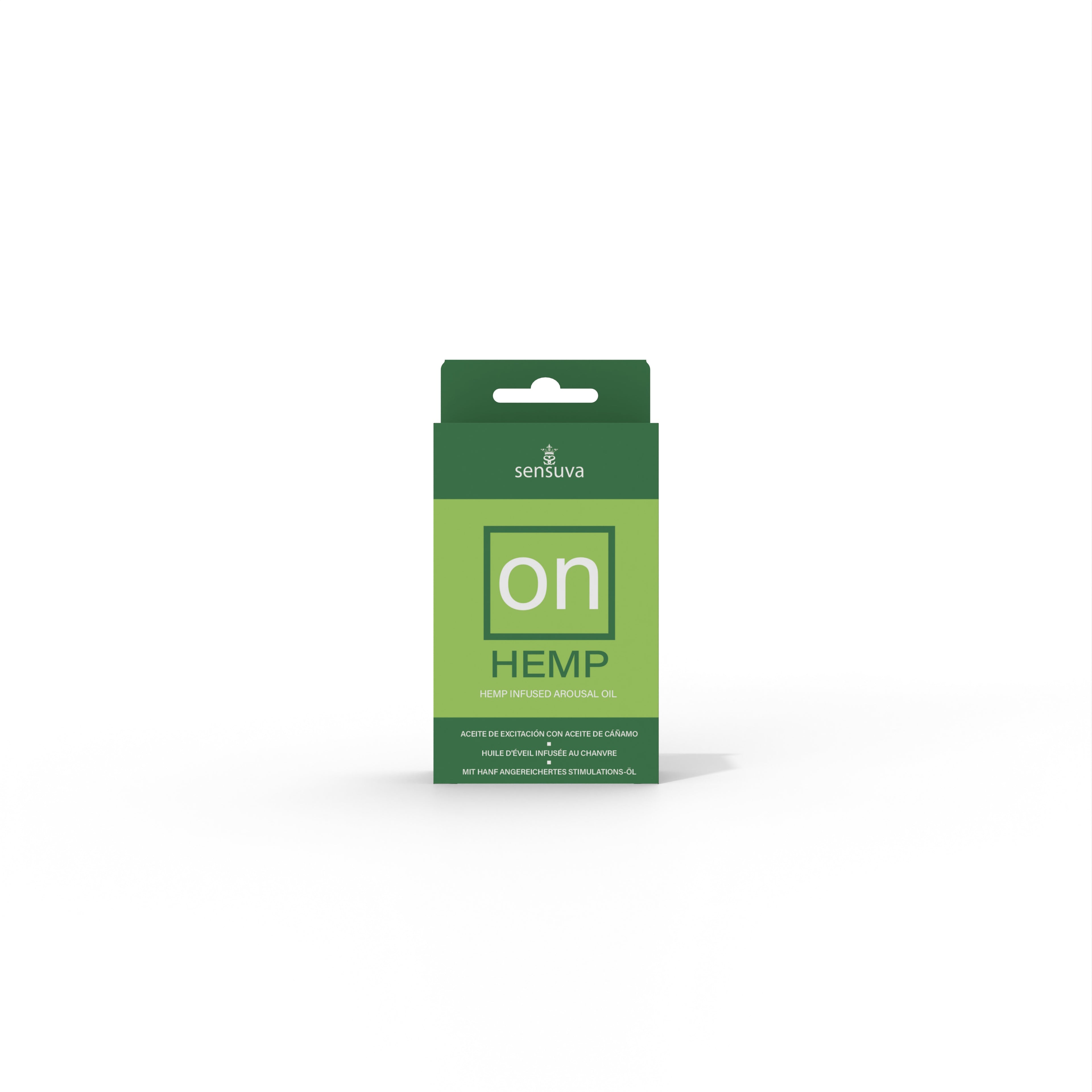 "On Hemp Infused Arousal Oil -Medium Box - 0.17 Fl. Oz. SEN-VL175-L"