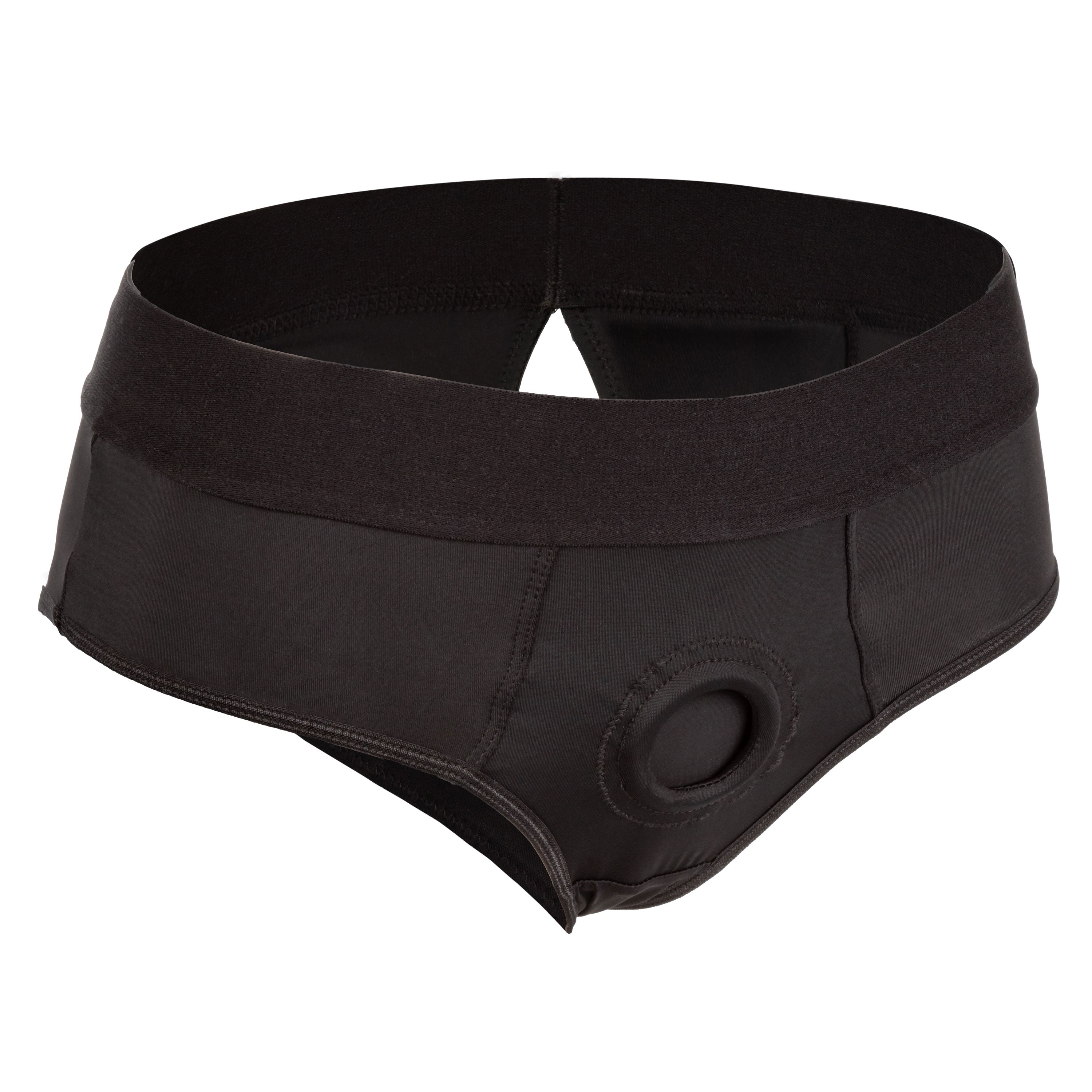 "Boundless Backless Brief - S/m - Black SE2701093"