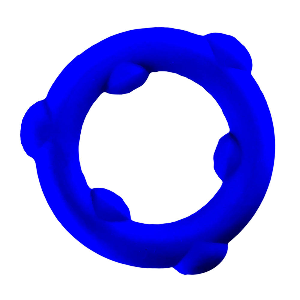 "Spinner Single Silicone Ring - Glacier Silicone OX-3202-GCR"