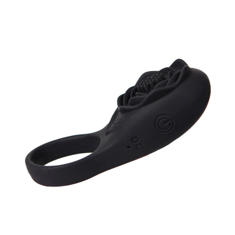 "Camtoyz Vibrating Ring Doku - Black CT-JAP-1061"