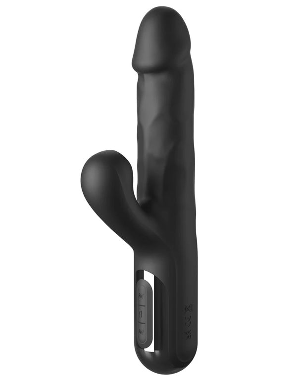 "Fetish Fantasy Series Sonix Silicone Thruster - Black PD4565-23"