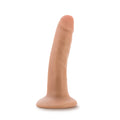 "Dr. Skin - 5.5 Inch Cock with Suction Cup - Vanilla BL-14503"