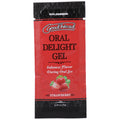 "Goodhead Oral Delight Gel Strawberry 0.24 Oz Bulk DJ1387-39-BU"
