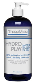"Titanmen Hydro Play Water Based Glide - Bulk - 32  Fl. Oz. DJ3900-09-BU"