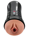 "Wet Pussies - Super Juicy Snatch Self-Lubricating Stroker - Brown PDRD44129"