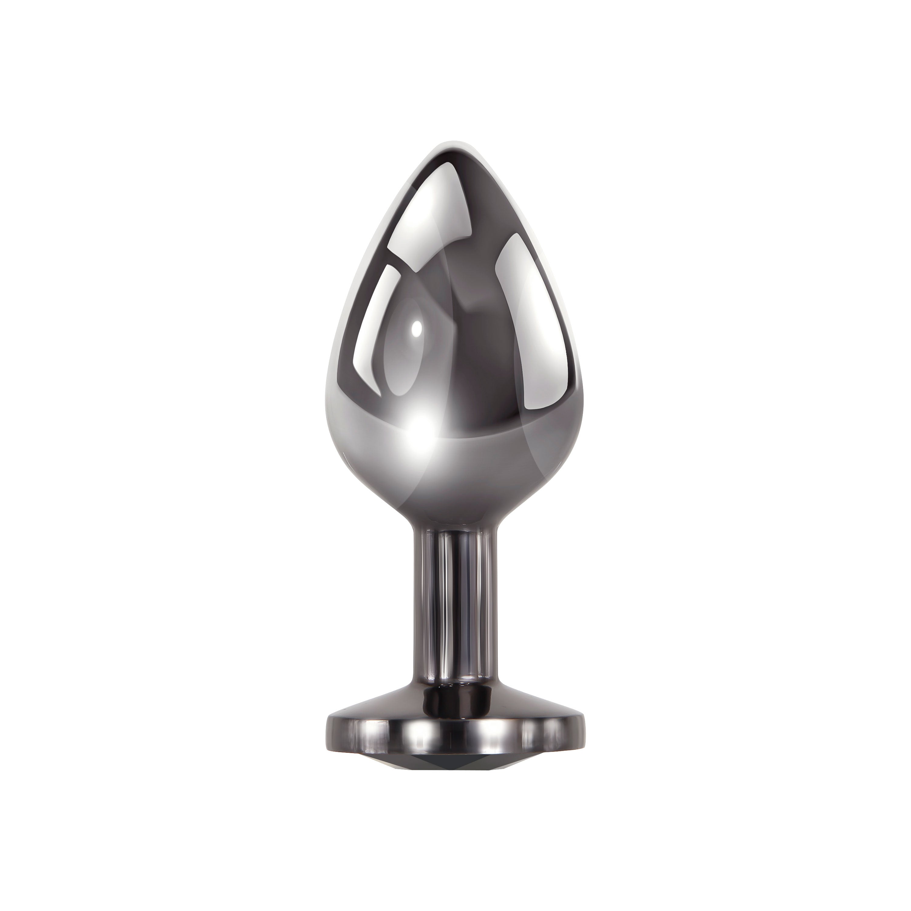 "Black Gem Anal Plug - Medium EN-BP-8591-2"