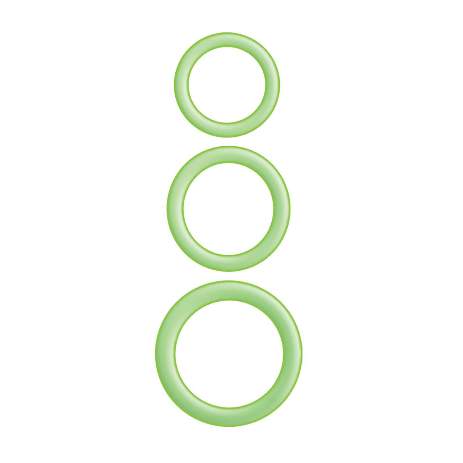 "Enhancer Green Glow Rings NW3087"