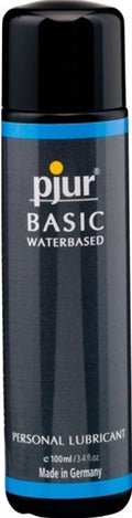 "Pjur Basic Water - 3.4 Fl. Oz. 100 ml PJ-PBW61041"