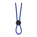 "Stay Hard - Silicone Loop Cock Ring - Blue BL-31092"
