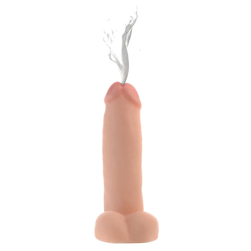 "8 Inch Realistic Dual Density Squirting Dildo LDZ-AF713"