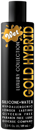 "Wet Gold Hybrid Water Silicone Blend - 3.1 Fl. Oz WT27204"