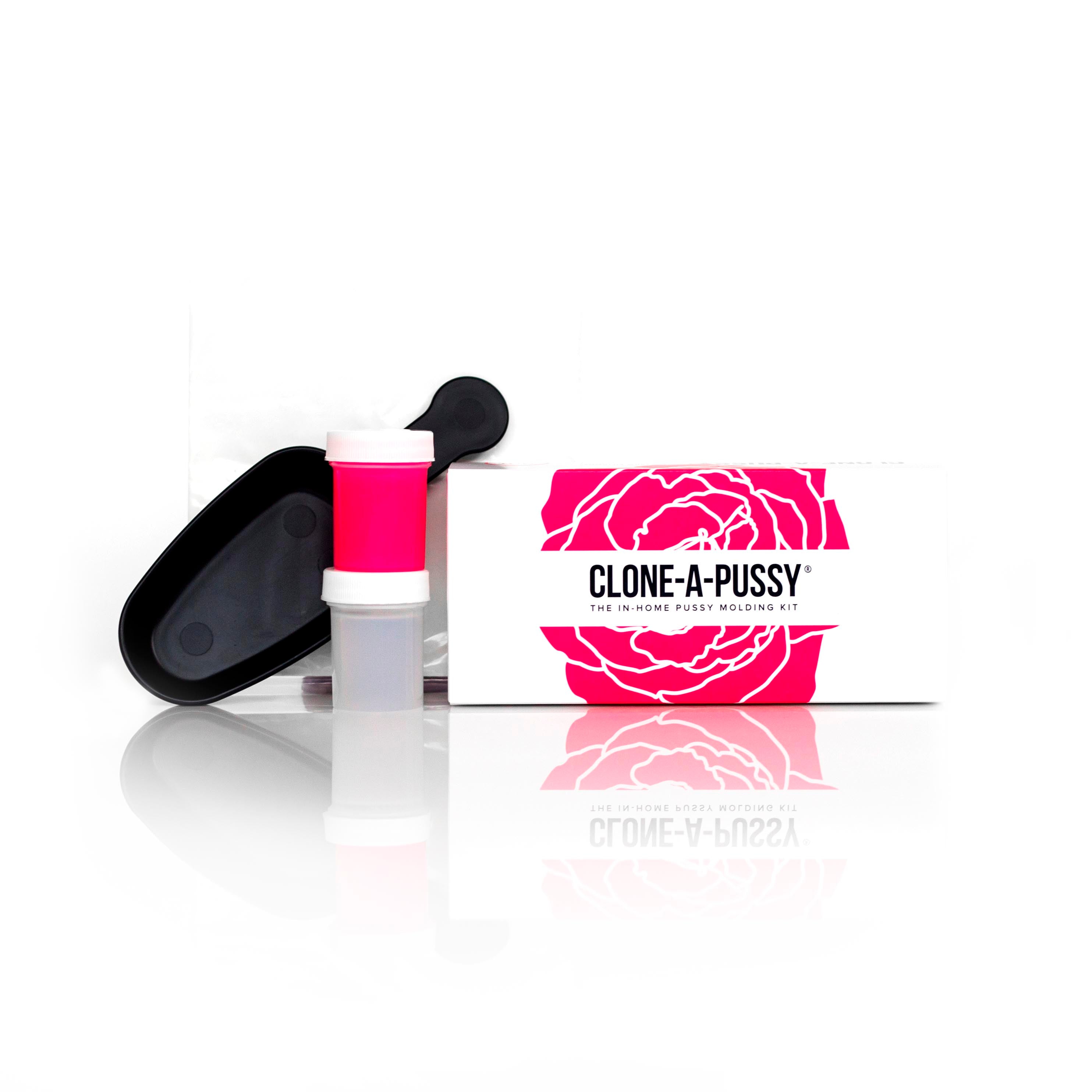 "Clone-a-Pussy Kit - Hot Pink BD8539"