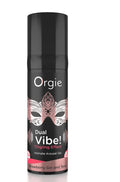 "Dual Vibe Gin and Tonic Strawberry Kissable Liquid Vibrator 15ml CC-OG-17595"