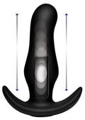 "Thump It Curved Silicone Butt Plug AT-AF914"