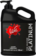 "Wet Platinum Luxury Silicone Lubricant 128oz WT20714"