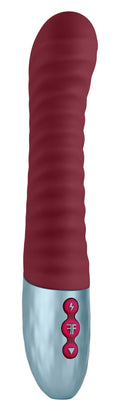 "Lola G - Double Layered G Spot - Maroon FF-1026-11"