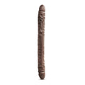 "Dr. Skin - 18 Inch Double Dildo - Chocolate BL-36796"