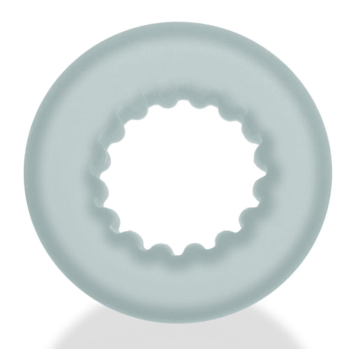 "Axis - Rib Griphold Cockring - Clear Ice OX-3068-CLRICE"