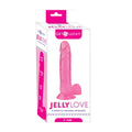 "Jelly Love 9 Dildo - Pink VB-GL-4431"