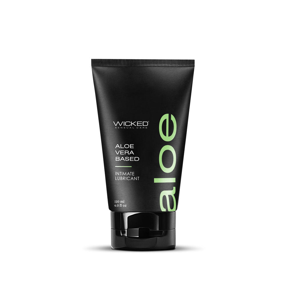 "Wicked Aloe Vera Lubricant 4oz WS-90734"