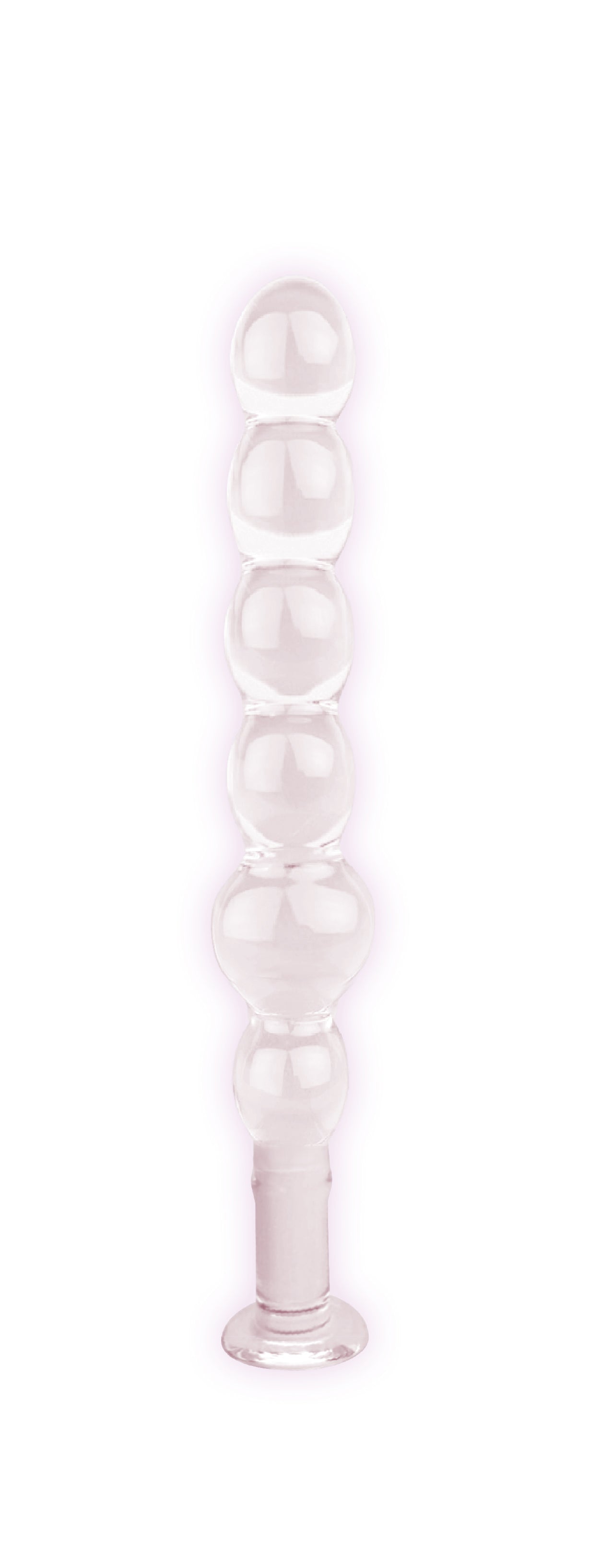 "The 9's Glass Thins - Elliptical Glass Plug IC2685"