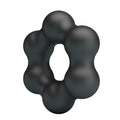 "Clauzell - Cockring Super Soft Silicone - Black BI-210352"