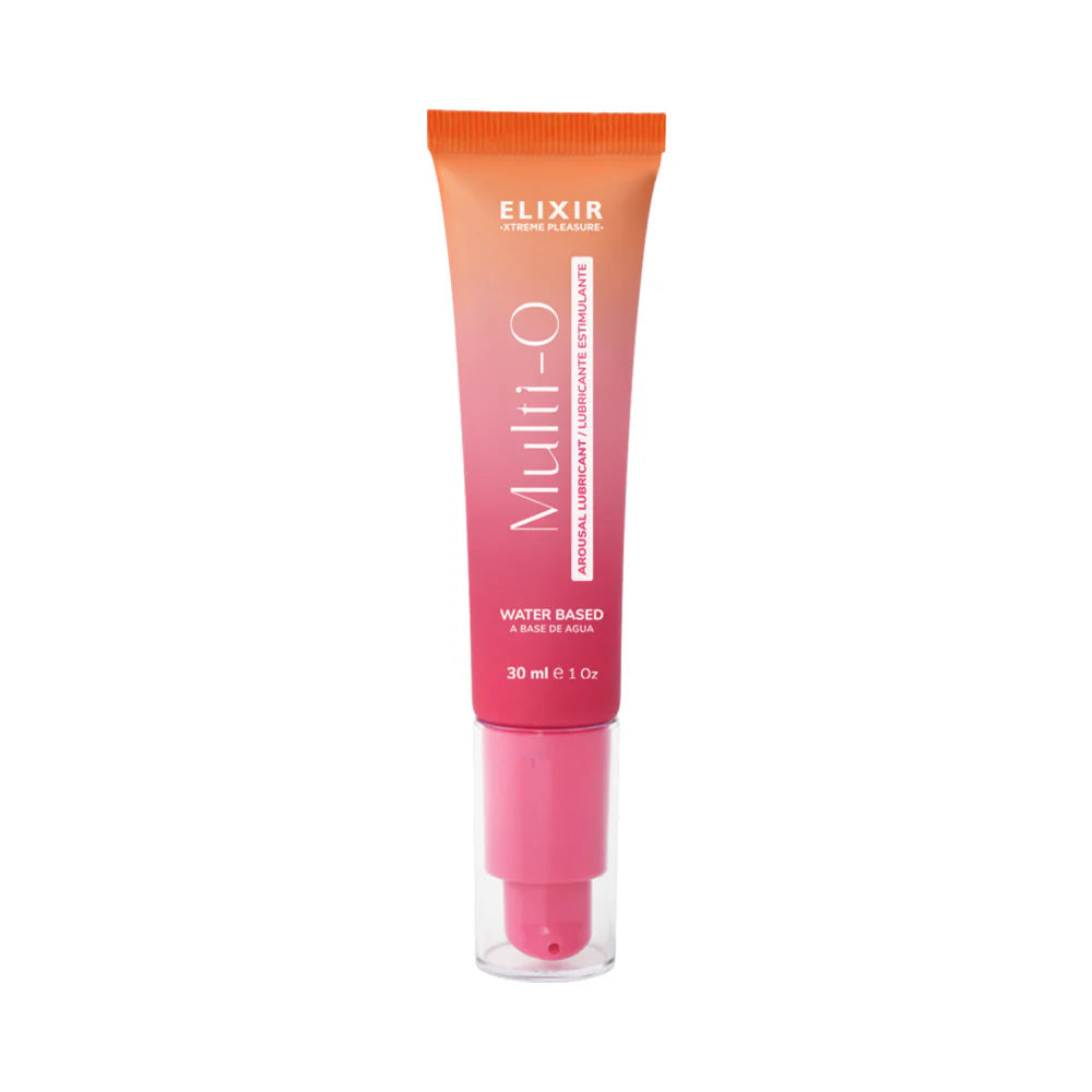 "Elixir Multi O Arousal Lubricant 30ml 1 Fl Oz EX-CLV-6022"