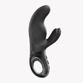 "Miss Bi Rabbit Vibrator - Black FUN-978"