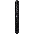 "Jr. Veined Double Header 12 Inches - Black DJ0212-03"