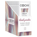 "Coochy Shave Cream - Island Paradise - 15 ml Foils COO1005-99D"