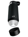 "Fap Flask - Thrill Seeker - Black Bottle - Frosted PDRD629-20"