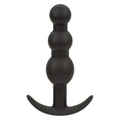"Boundless Vibrating X5 Beaded Plug - Black SE2700552"
