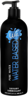 "Wet Original Water Based Lubricant 32 Oz WT20320"