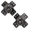 "Euphoria Collection O-Ring Pasties - Black SE3100052"